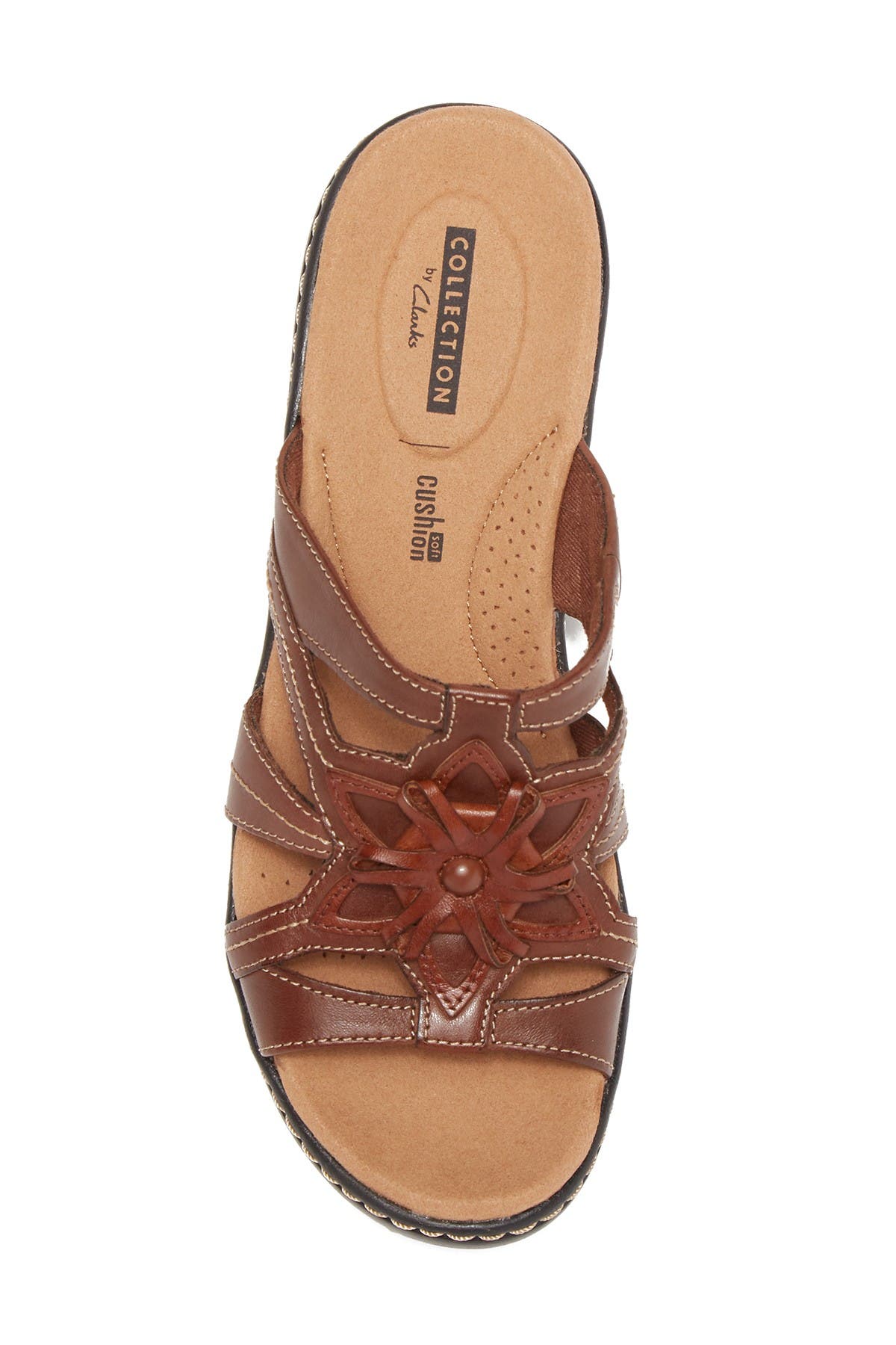 clarks delana venna wedge sandal