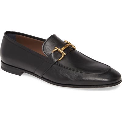 Salvatore Ferragamo Sherman Bit Loafer- Black