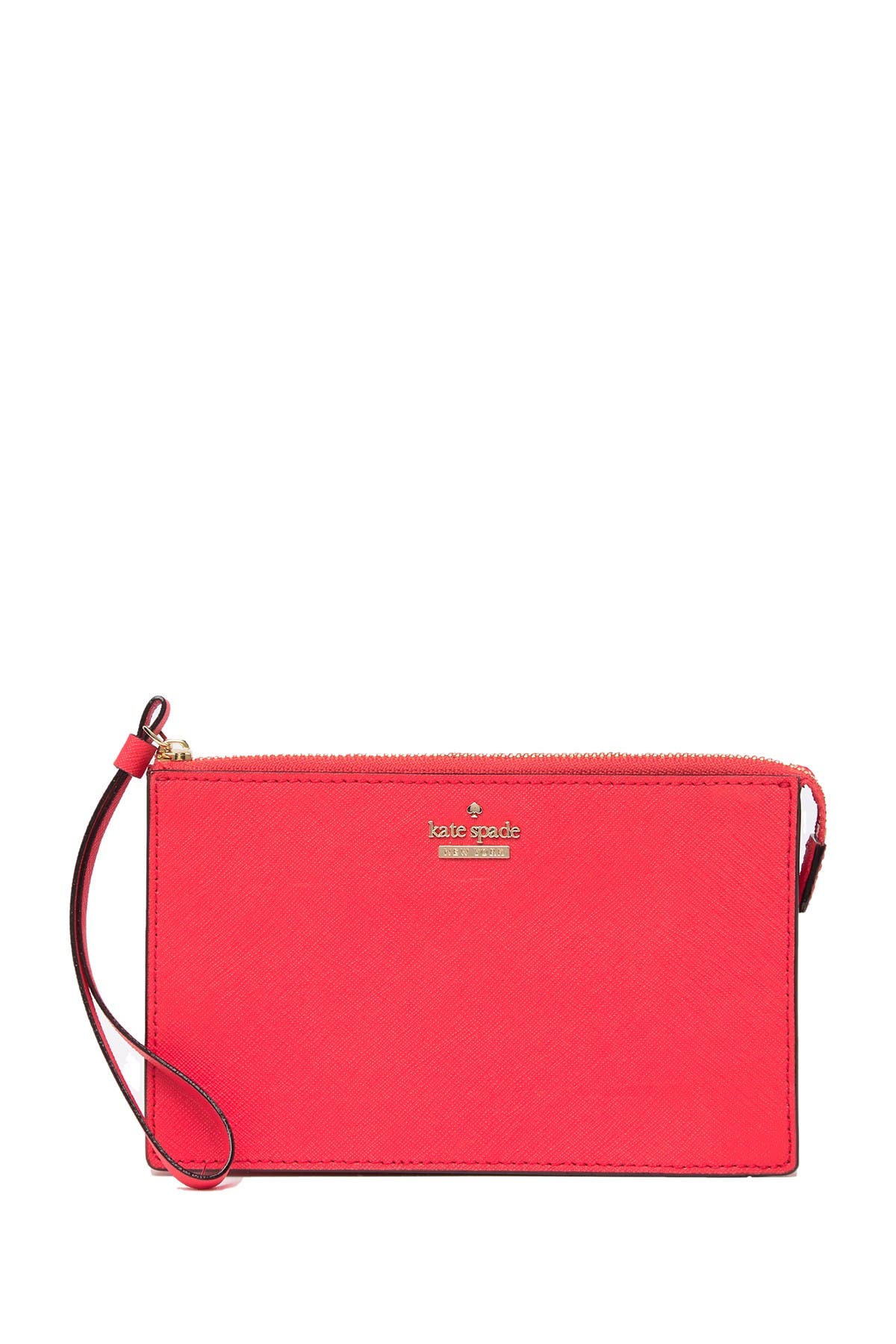 kate spade new york | cameron street leila leather wristlet | Nordstrom ...