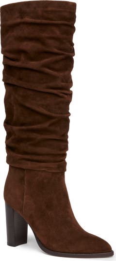 Nordstrom slouchy best sale boots