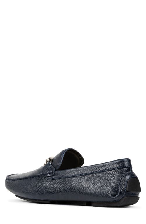 Donald Pliner Dacio Bit Driving Loafer In Navy/navy
