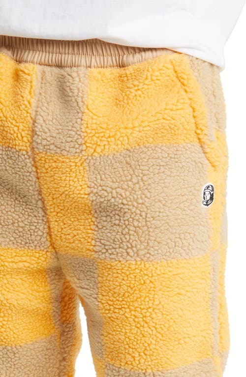 Billionaire Boys Club Solar Panel Fleece Sweatpants In Latte