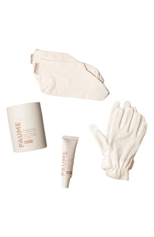 Shop Paume Hand And Foot Repair Bundle In Beige