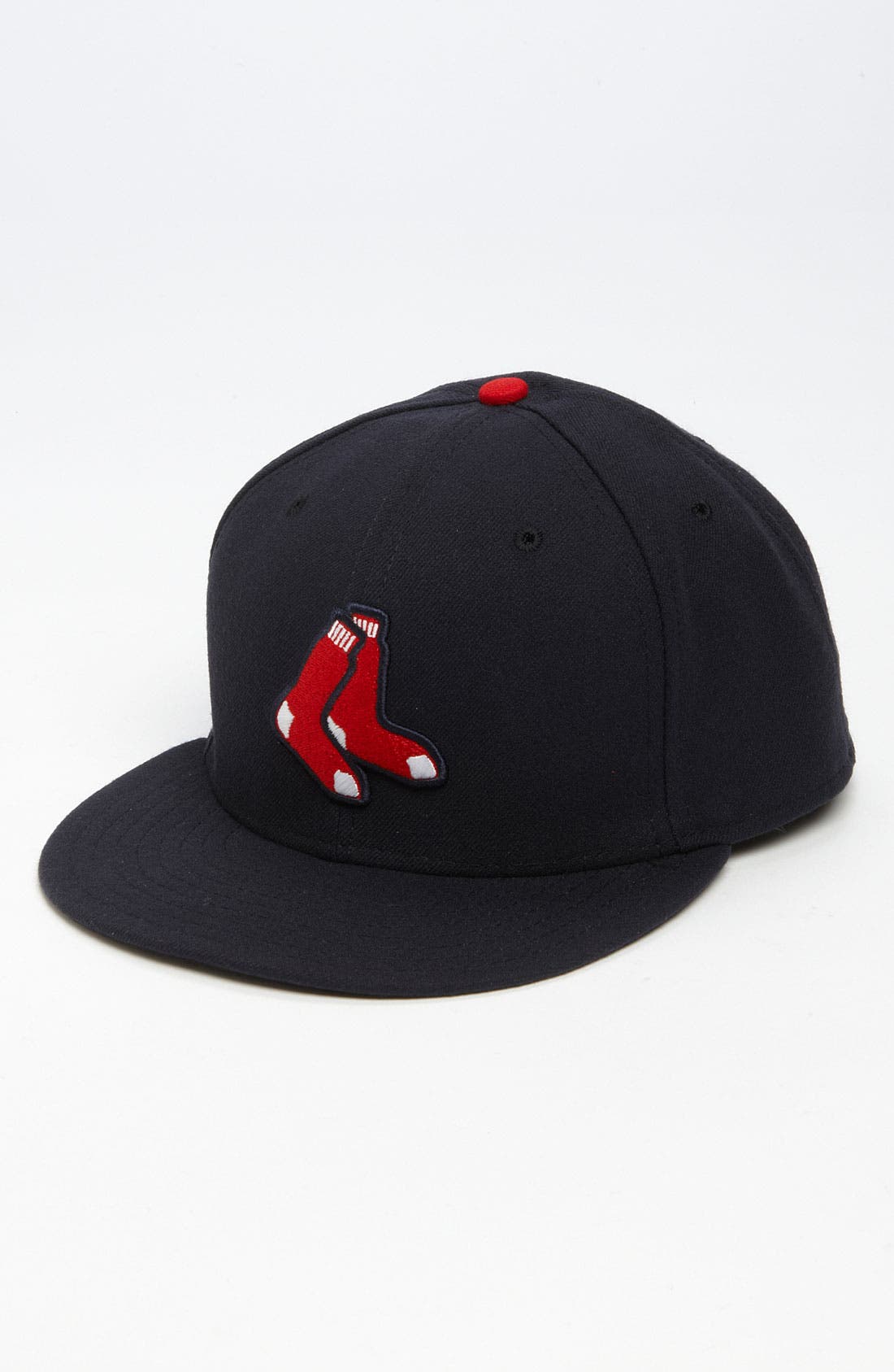 red sox anchor hat