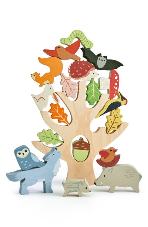 Tender Leaf Toys Forest Stacking Playset in Multi at Nordstrom