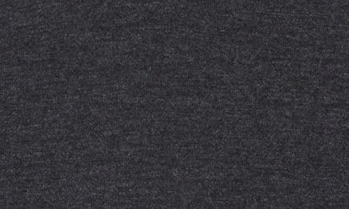 Lucky Brand Mélange Crewneck Sweater In Jet Black