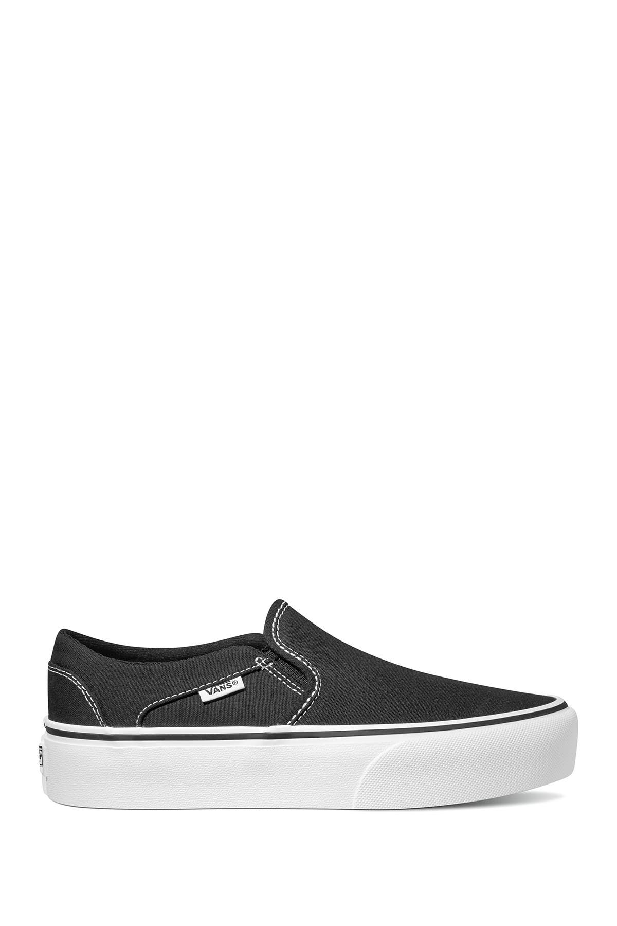 VANS | Asher Platform Slip-On Sneaker 