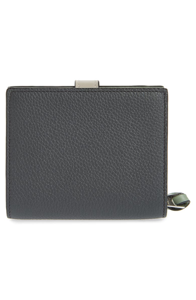 Anagram Tab Leather Wallet