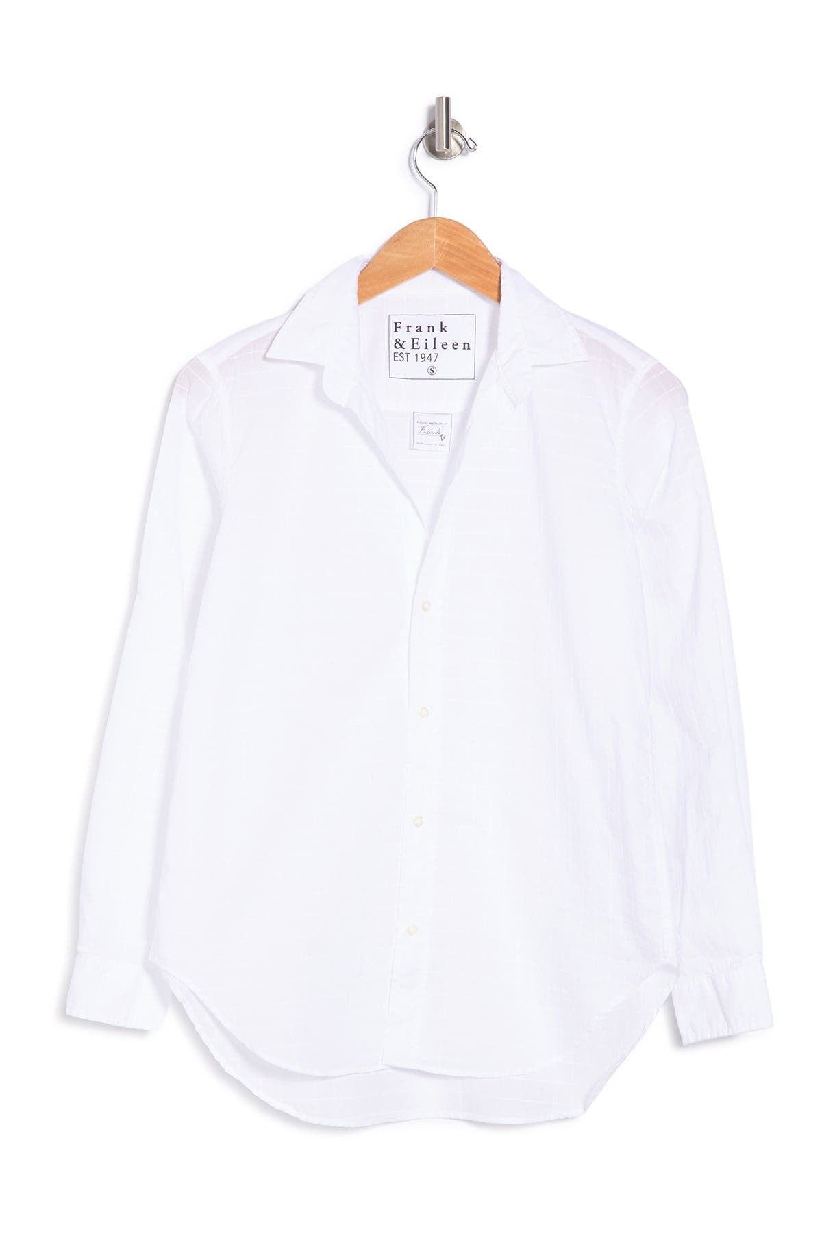 Frank Eileen Frank Notch Collar Button Down Shirt Nordstrom Rack