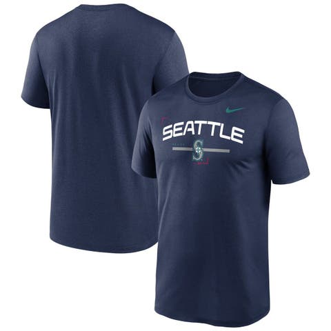 Outerstuff Youth Navy Seattle Mariners Halftime T-Shirt Size: Small