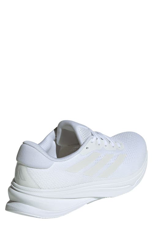 Shop Adidas Originals Adidas Supernova Rise Running Shoe In White/crystal White/black