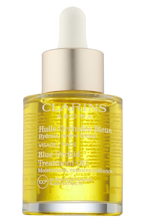 Clarins Blue Orchid Face Treatment Oil