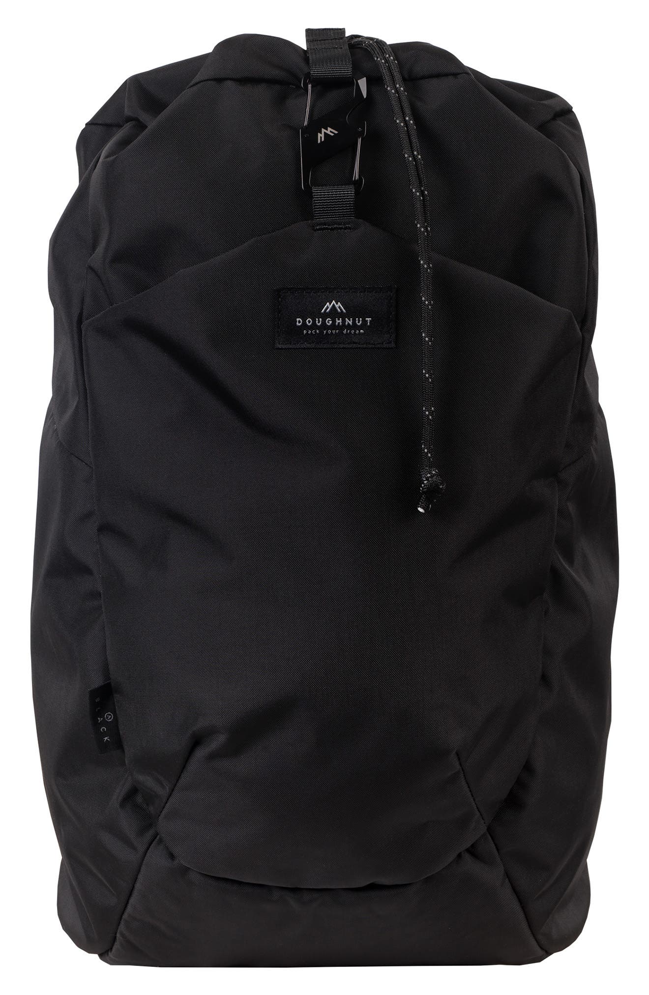 doughnut black backpack