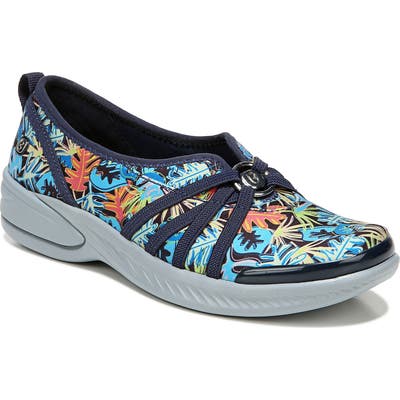 Bzees Niche Print Flat, Blue
