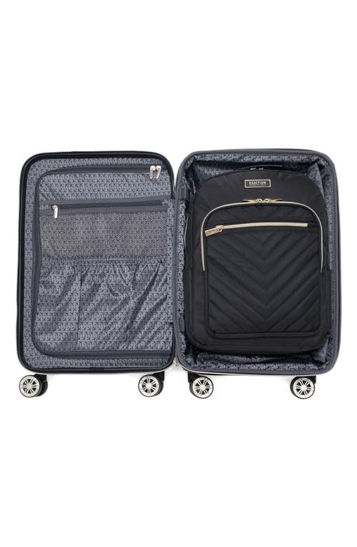 Kenneth Cole Madison Square 2-piece Luggage Set In Black