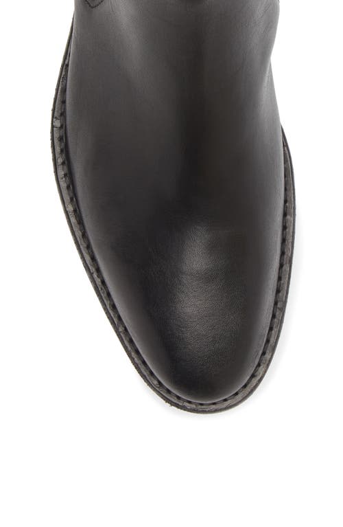 Golden Goose Chelsea Boot In Black