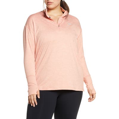 Plus Size Nike Element Long Sleeve Running Top