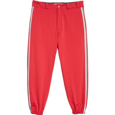 Marni Techno Jersey Sweatpants, Red (Nordstrom Exclusive)