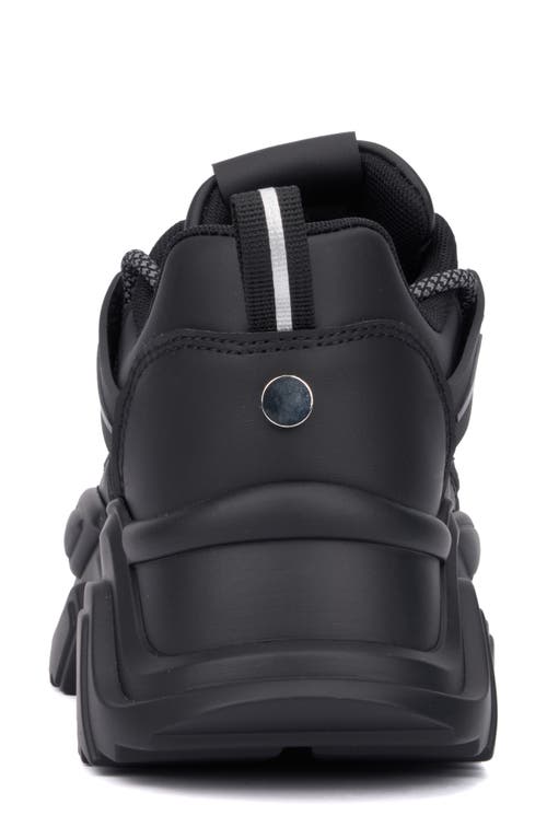 Olivia Miller Zenith Sneaker In Black
