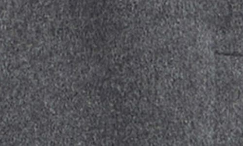 Moose Knuckles Jacques Wool Blend Double Face Jacket In Charcoal