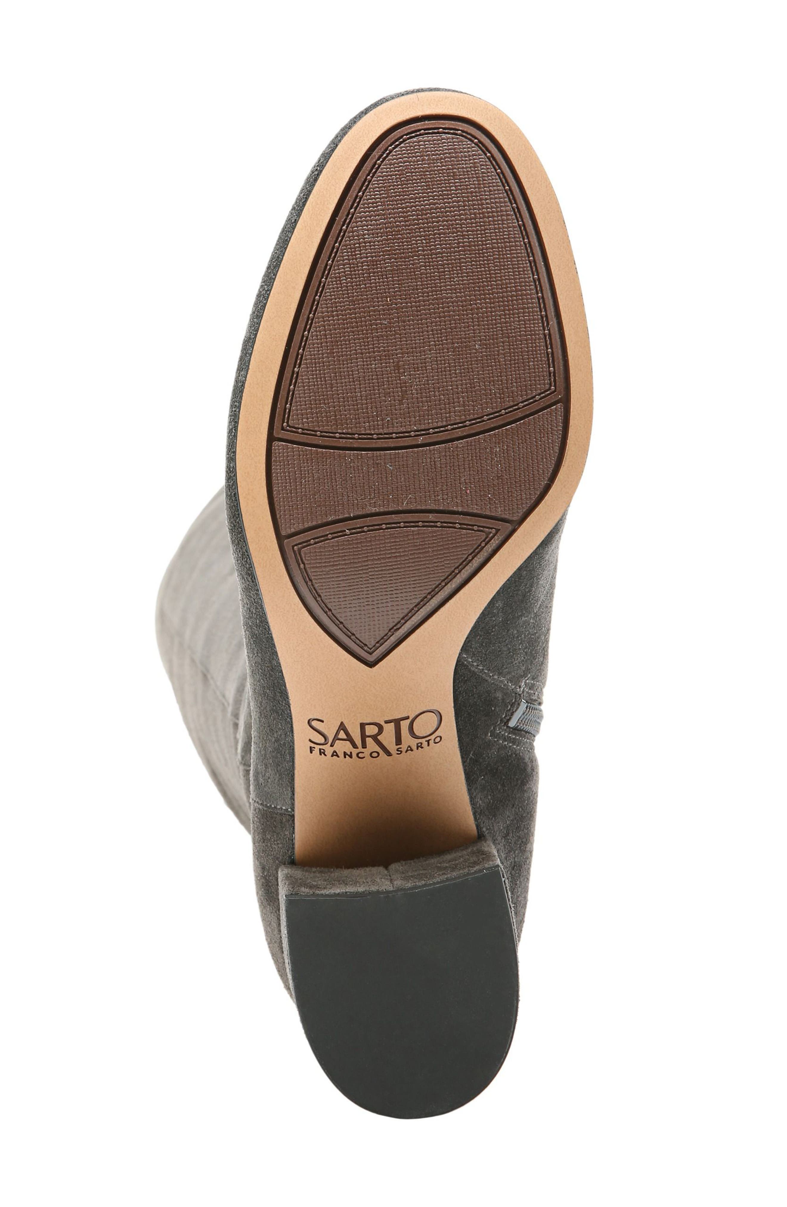 franco sarto korrine over the knee boot