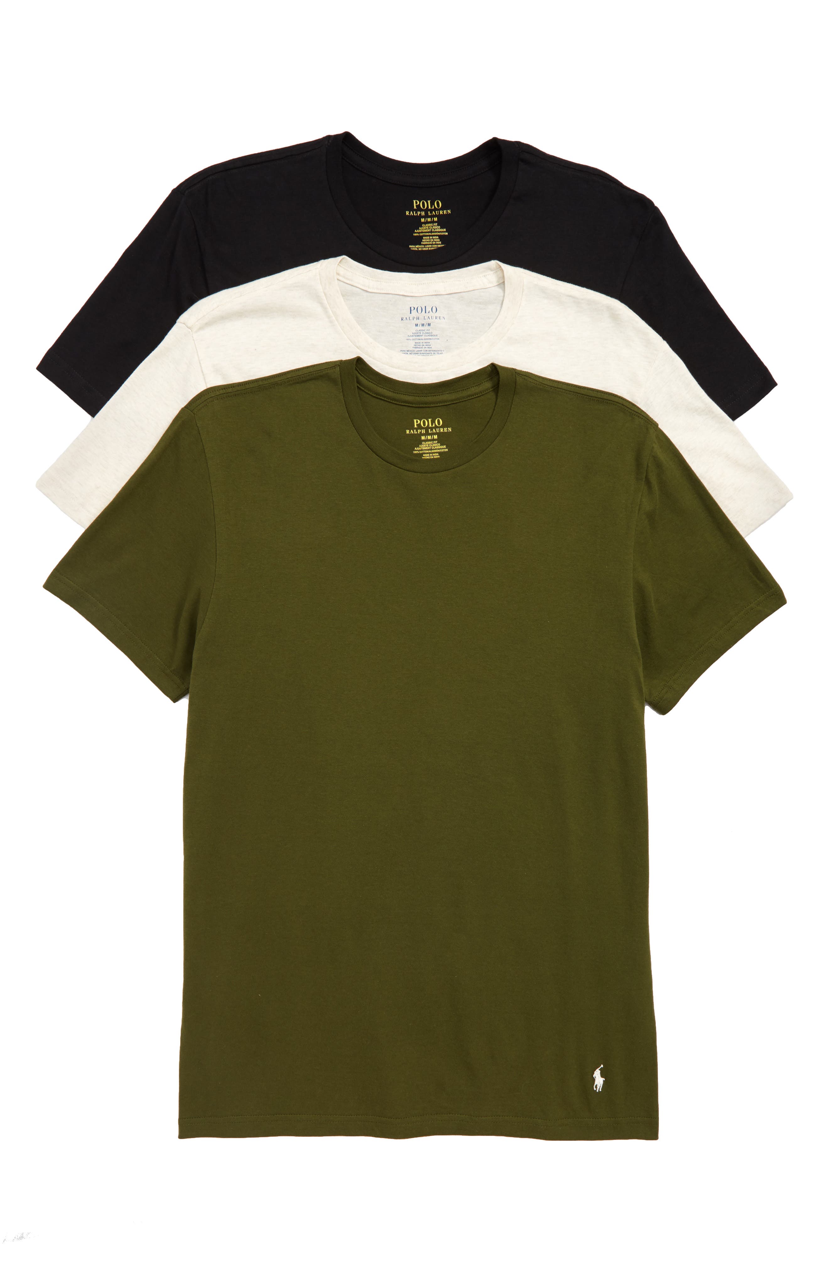 classic polo t shirts 3 pack