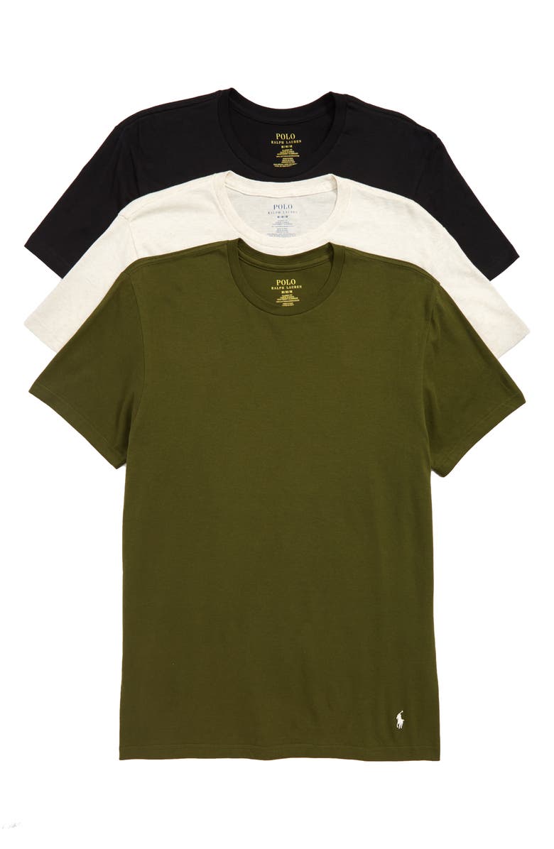Polo Ralph Lauren 3-Pack Classic Fit T-Shirts | Nordstrom