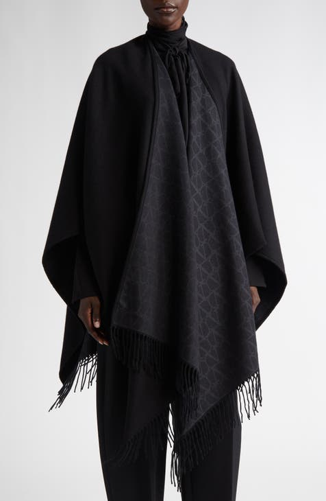 Dressy capes and ponchos best sale