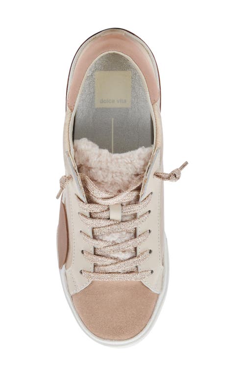 DOLCE VITA DOLCE VITA ZINA PLUSH SNEAKER