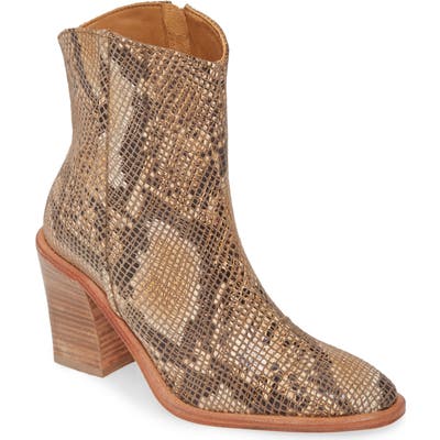 Free People Barclay Bootie, Beige