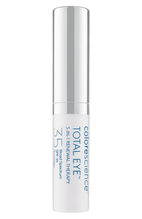 Colorescience ® Total Eye 3-in-1 Renewal Therapy Broad Spectrum Spf 35 Concealer