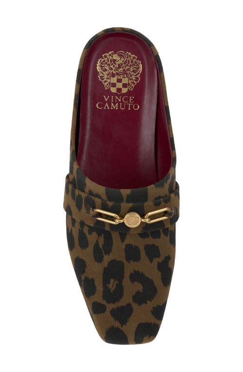 Shop Vince Camuto Rechell Mule In Hickory