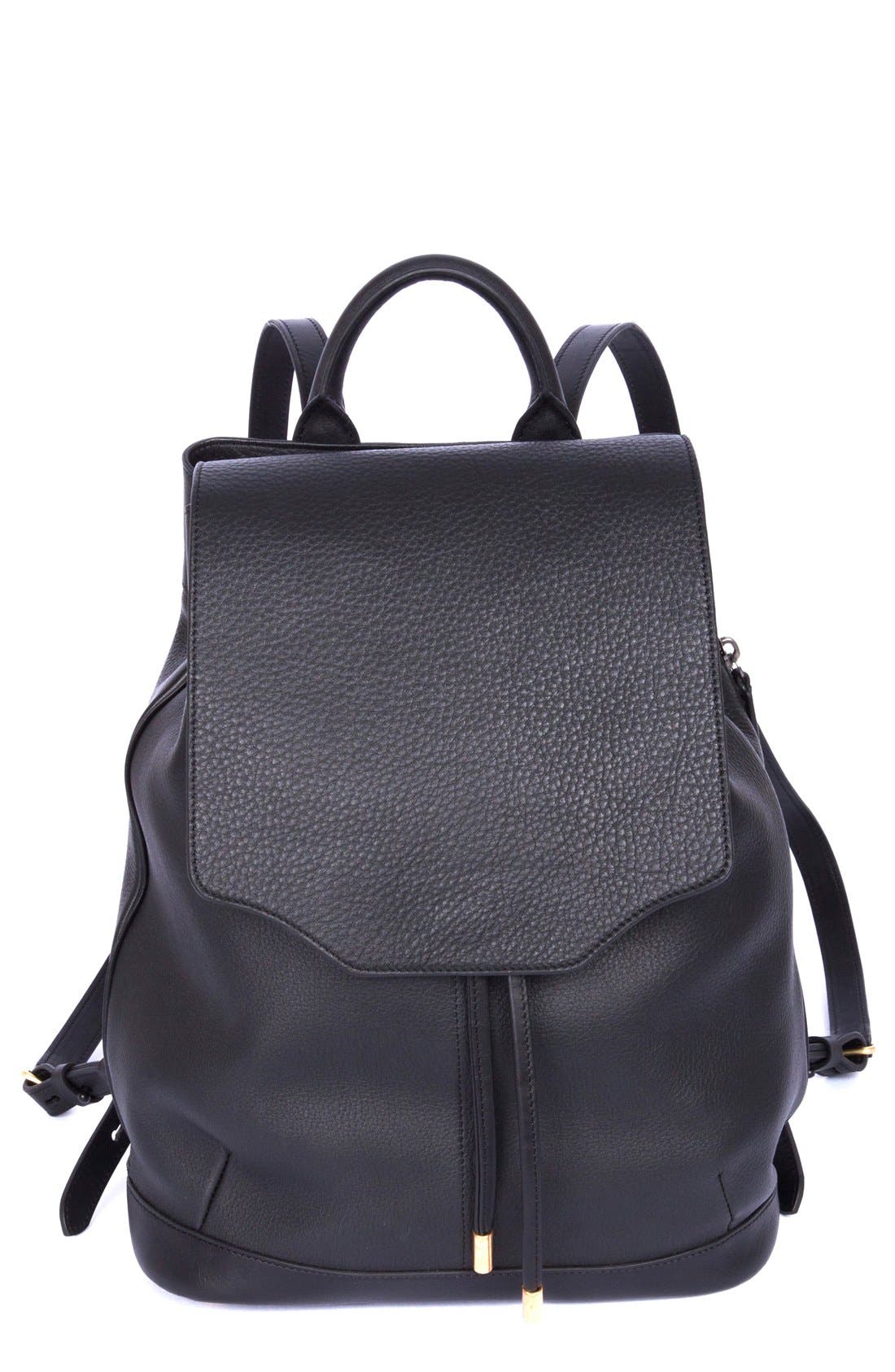 rag & bone 'Pilot' Leather Backpack Nordstrom