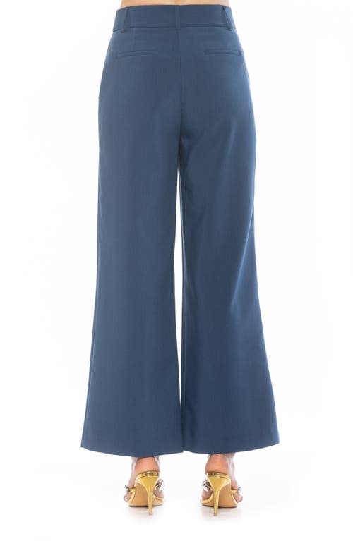 Alexia Admor Elodie Pants In Navy