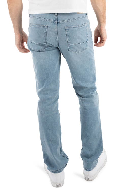 Devil-Dog Dungarees Slim Straight Leg Jeans in Yellow Buck
