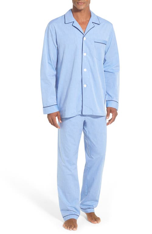 Majestic International Cotton Pajamas Blue at Nordstrom,