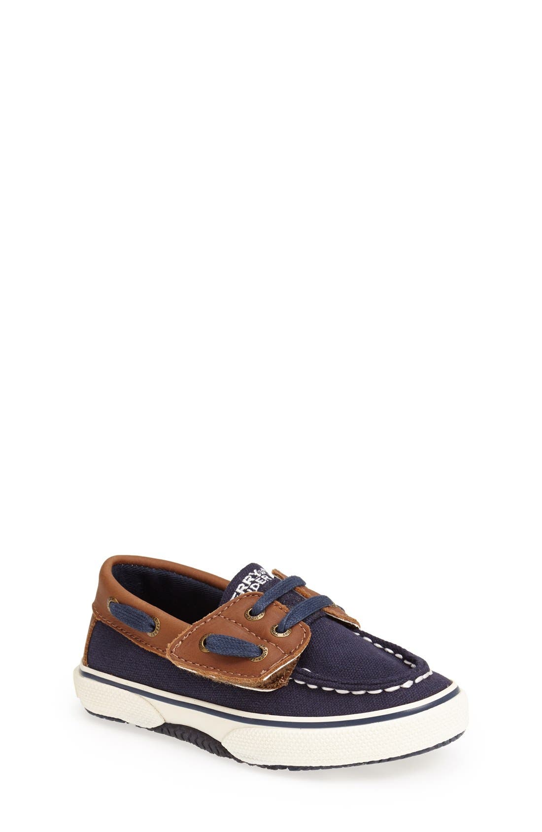 Sperry TopSider® Kids 'Halyard' Crib Shoe (Walker & Toddler) Nordstrom