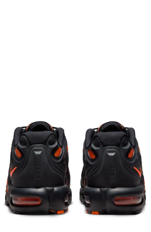 Shop Nike Air Max Plus Drift Sneaker In Off Noir/hyper Crimson/black