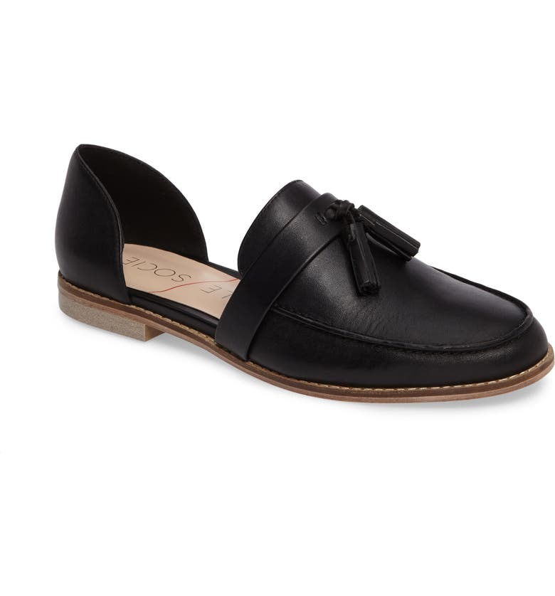 Sole Society Blair d'Orsay Loafer (Women) | Nordstrom