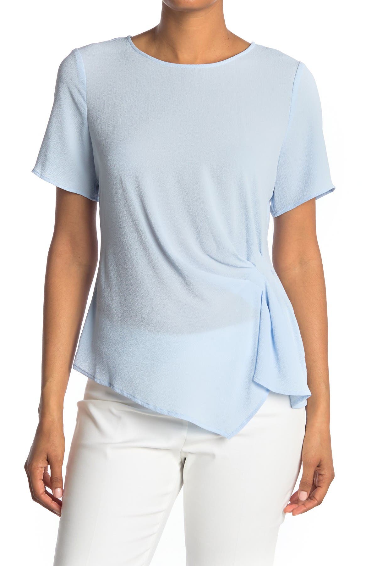 vince camuto short sleeve blouse