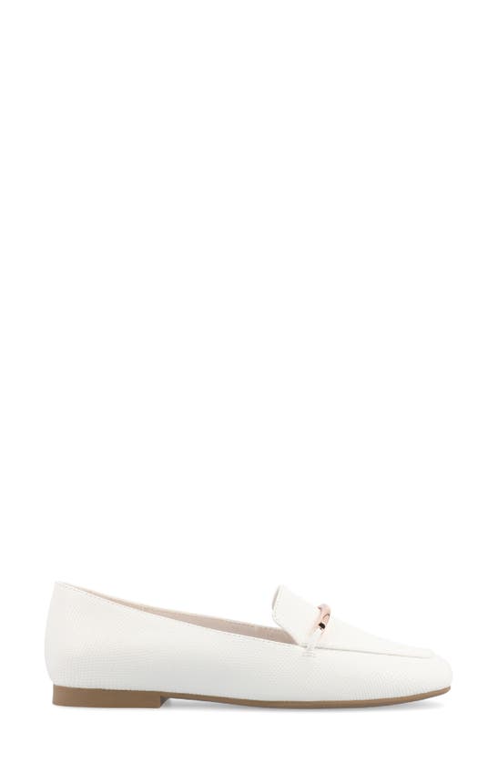 Shop Journee Collection Wrenn Loafer In White