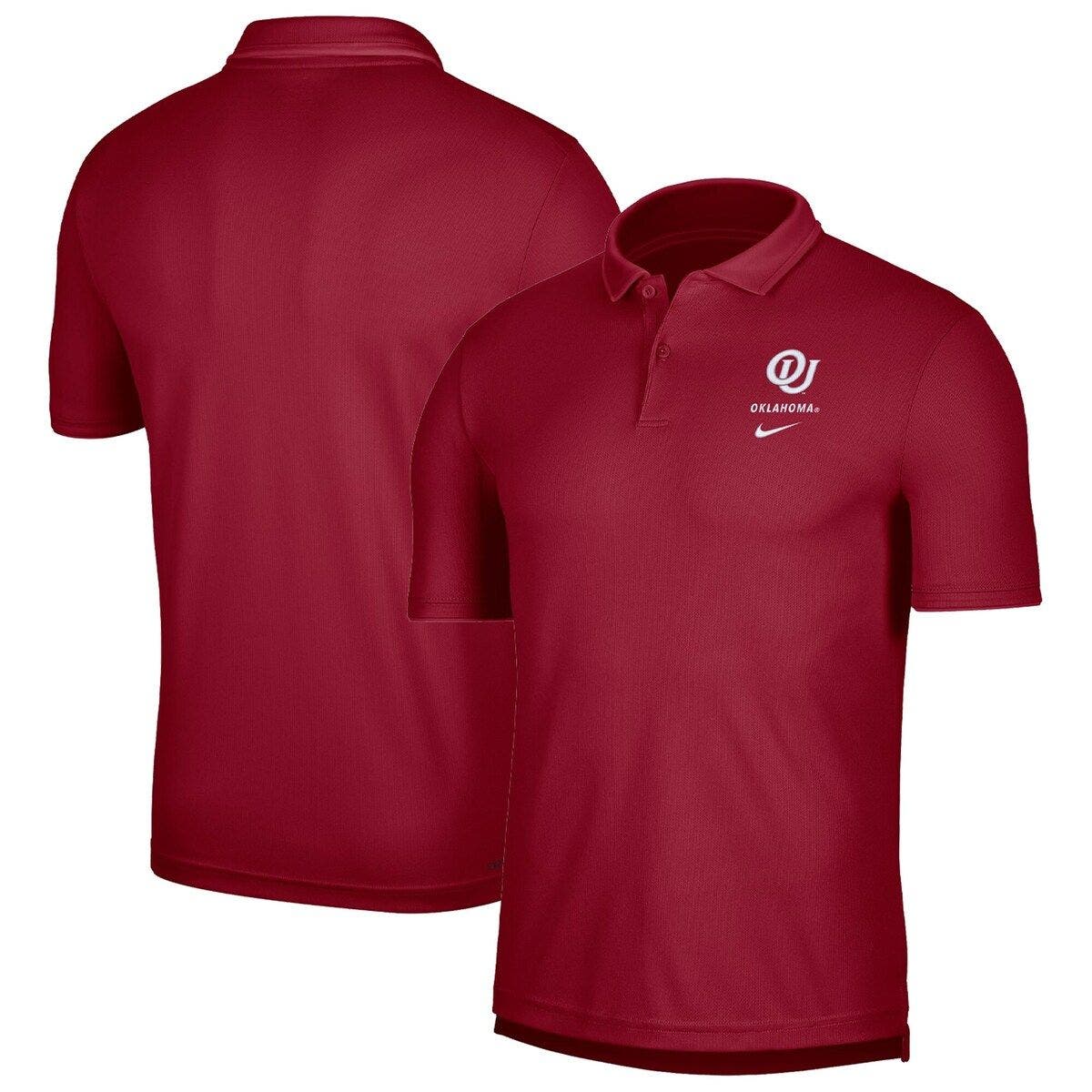 oklahoma sooners nike polo