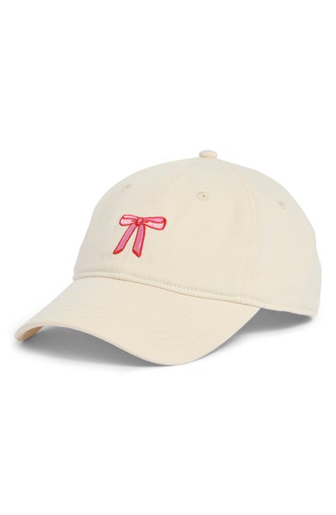 Embroidered Cotton Baseball Cap