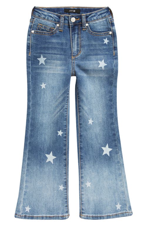 Joe's Kids' The Ursa Star Print Bellbottom Jeans in Astral Aura