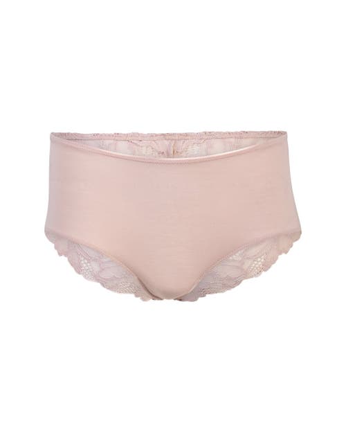 Adore Me Teagan Shortie Panties In Medium Beige