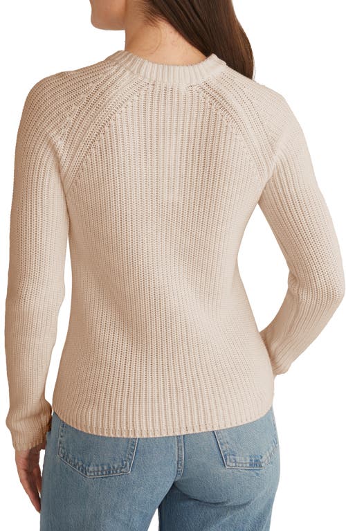 Shop 525 Jane Cotton Sweater In Wheat