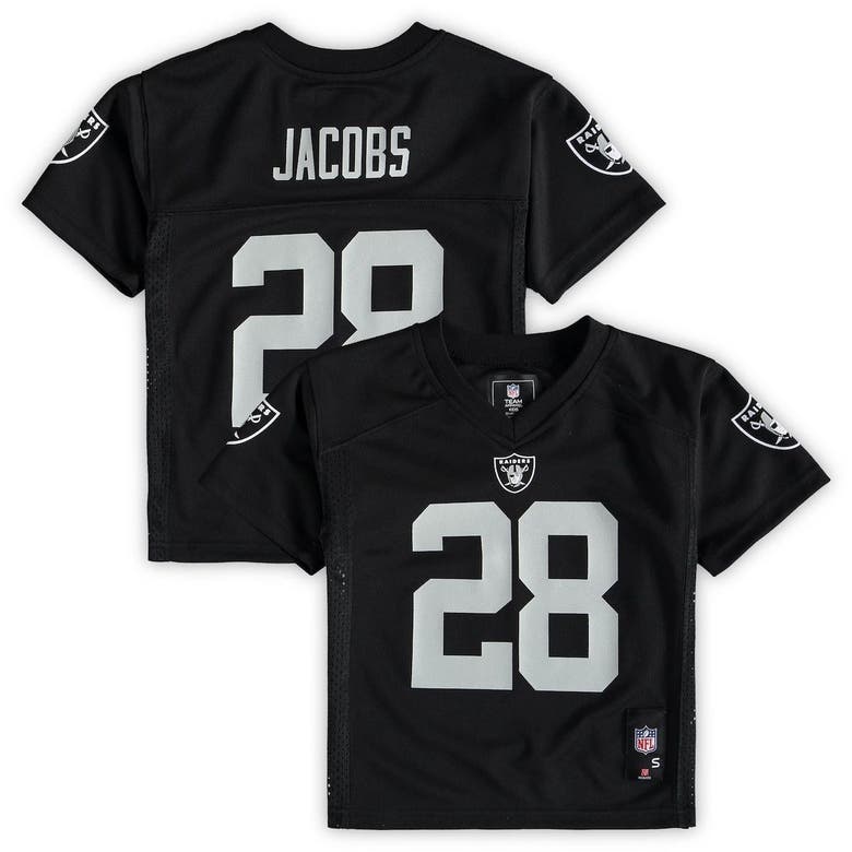 Raiders NFL Replica Black Jersey