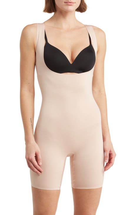 Skinnygirl Women's Shapewear - Seamless Microfiber Bikini Shaping Brief  Underwear (3 Pack) (Sable Rose/Ondine Blush/Black, Medium)