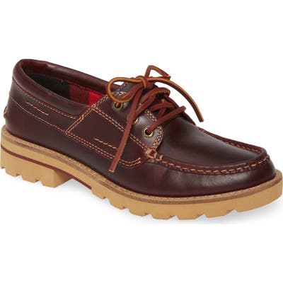 Sperry Authentic Original Boat Shoe, Burgundy