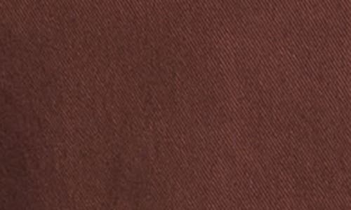 Quiksilver Dna Beach Cotton Twill Pants In Brown Stone